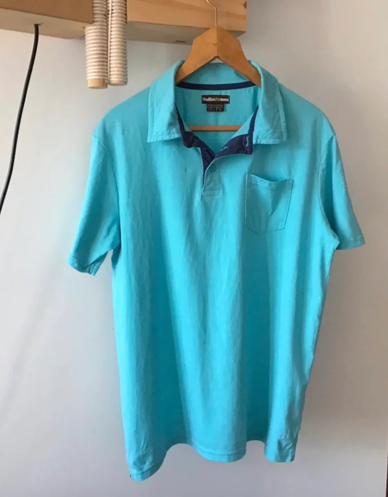 🔥-20%🔥 Lot de 3 Polos Atlas For Men - Taille L - Coton - Marine, Rose & Turquo – photo 4